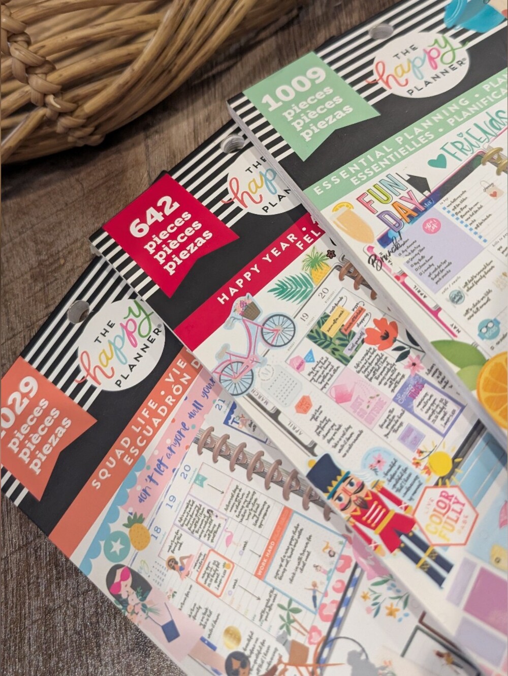 🌸 4/$10 The Happy Planner Sticker Book Bundle - Colorful Planner Stickers - Picture 2 of 2